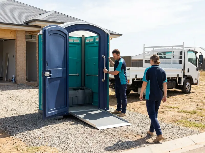 ADA-Compliant Wheelchair Accessible Restroom in Austin, TX