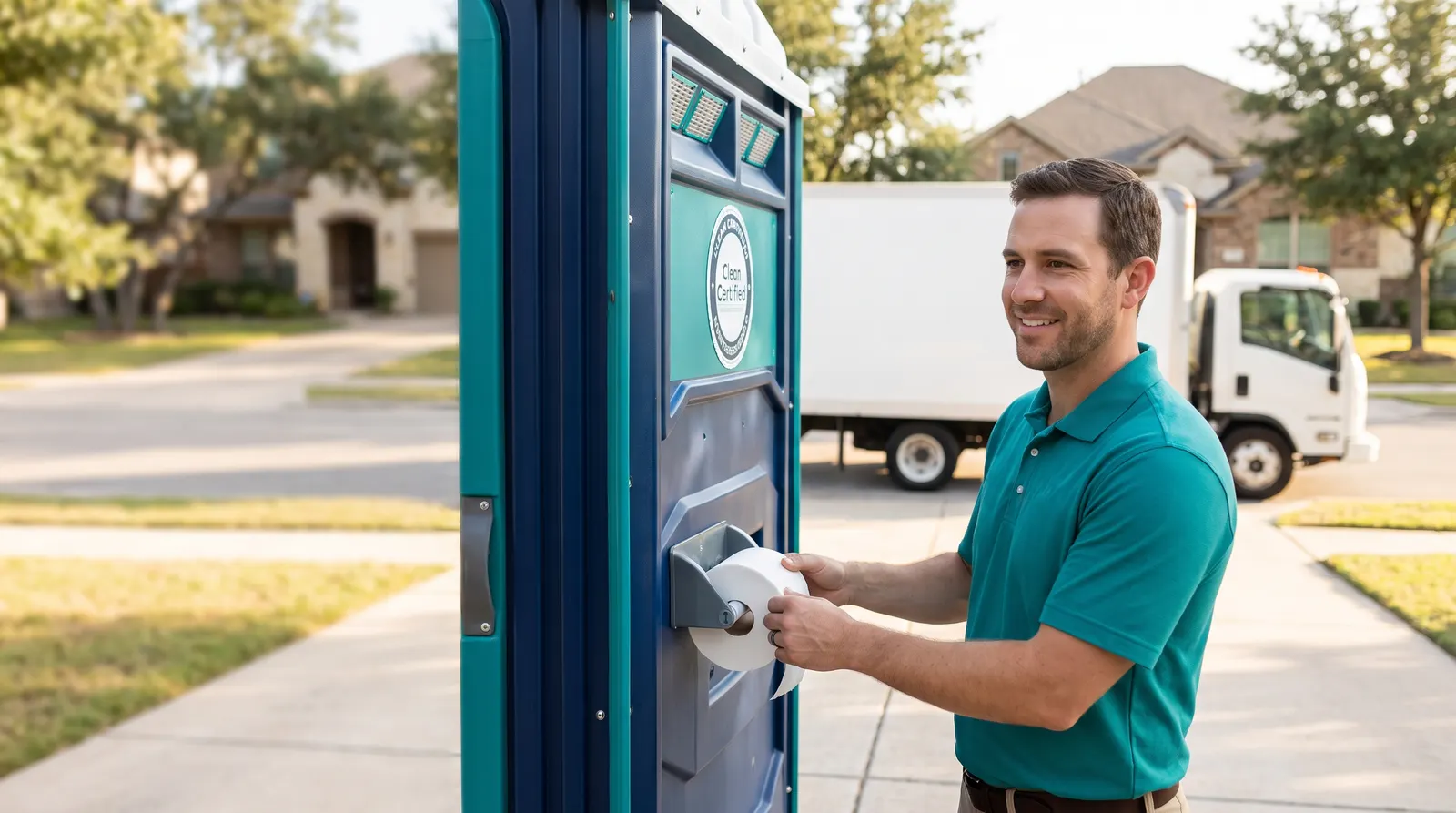 Portable Toilet Rentals in Austin, TX