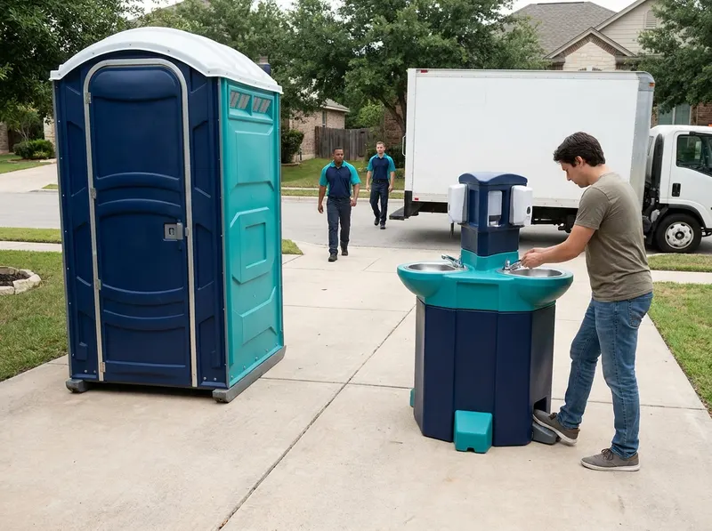 Standalone Handwash & Sanitizing Stations in Austin, TX