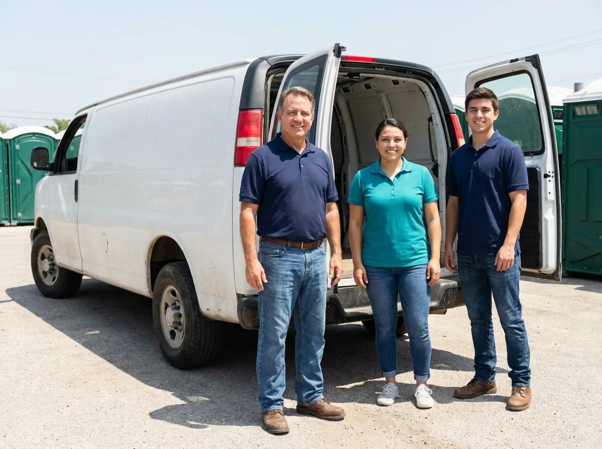 The Freedom Portable Toilet Rentals team — portable toilet rentals in Austin, TX